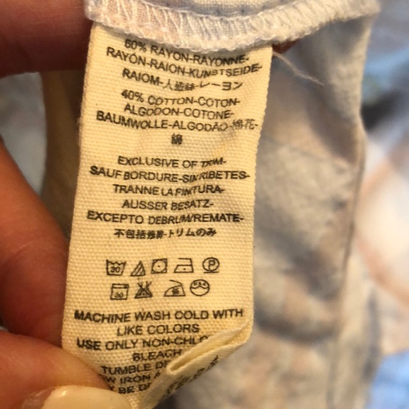 Free People Loveland Buttondown - Picture 9 of 9